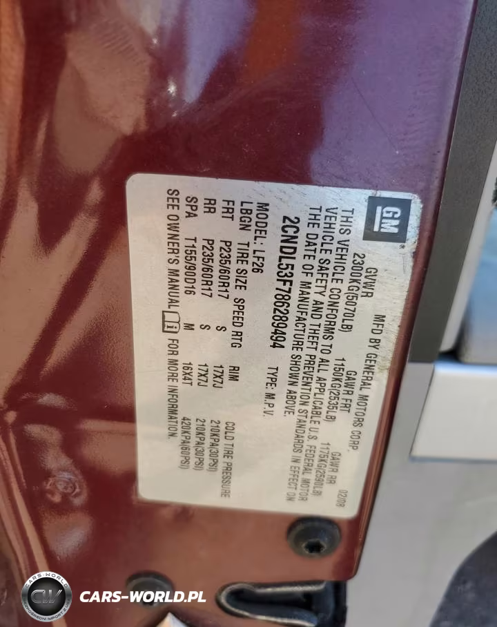 2008 Chevrolet Equinox Lt VIN:2CNDL53F786289494 - 12