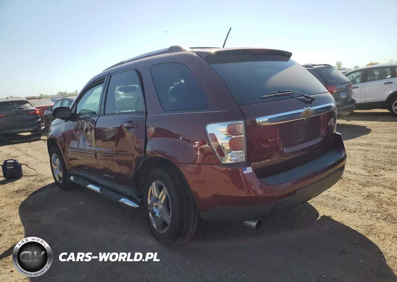 2008 Chevrolet Equinox Lt VIN:2CNDL53F786289494 - 2