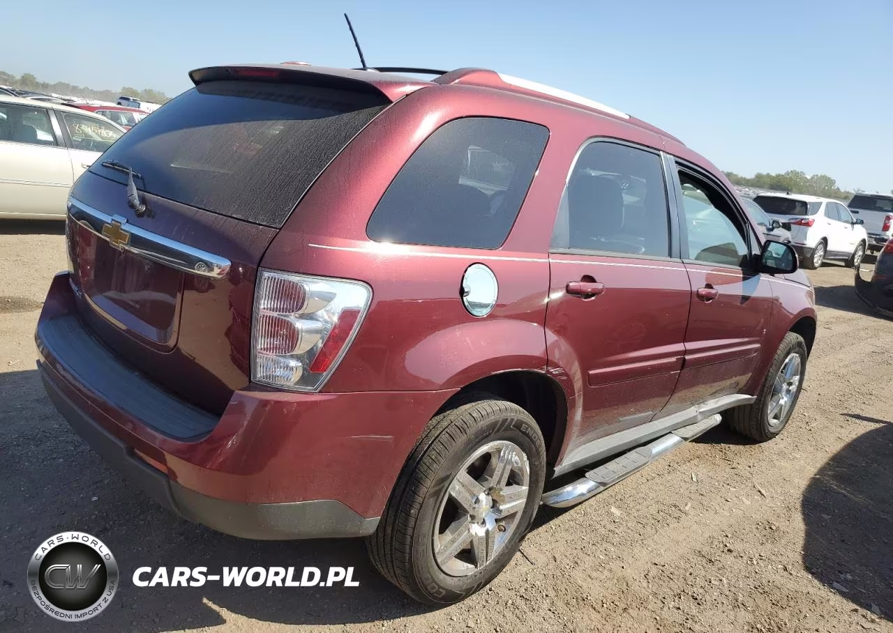 2008 Chevrolet Equinox Lt VIN:2CNDL53F786289494 - 3