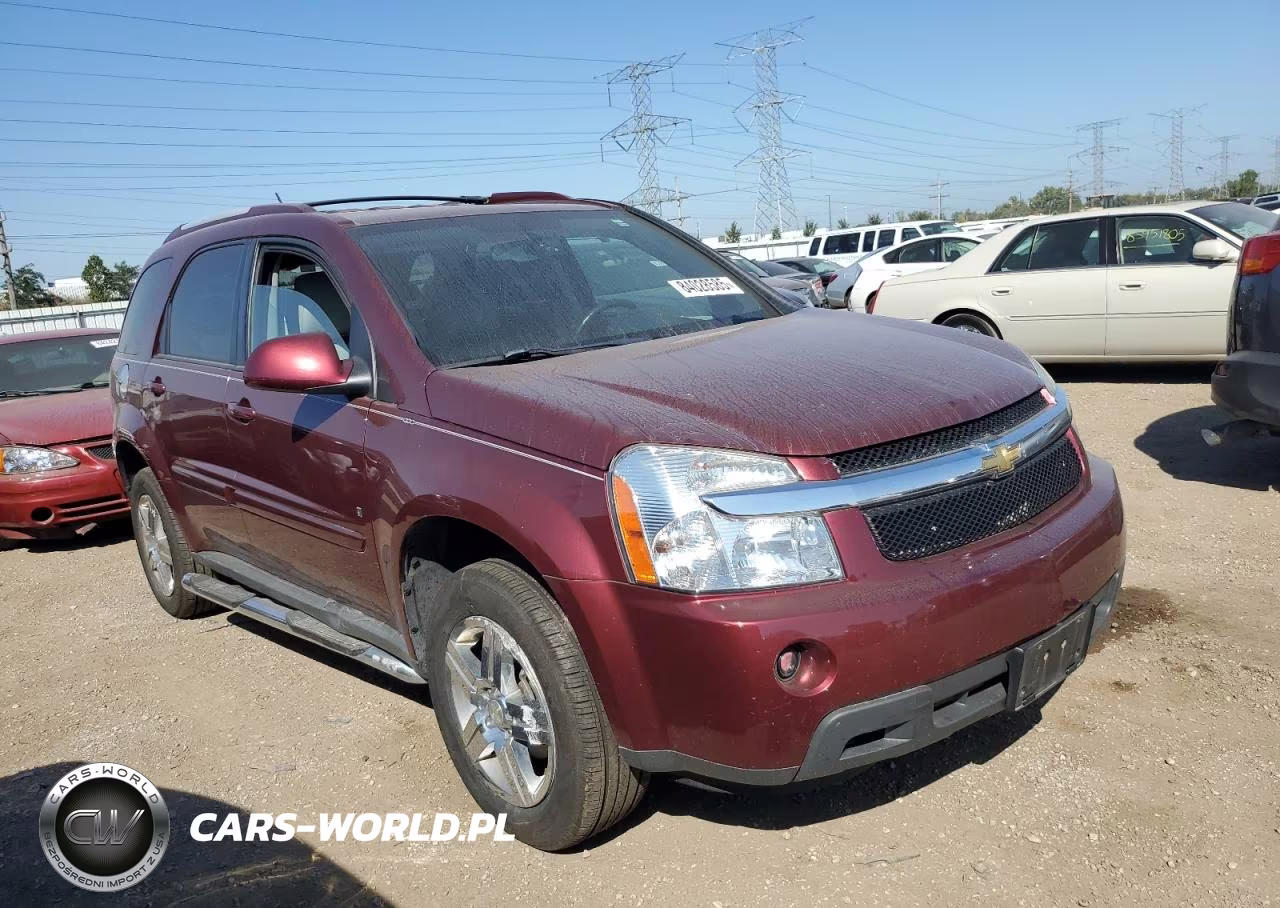 2008 Chevrolet Equinox Lt VIN:2CNDL53F786289494 - 4