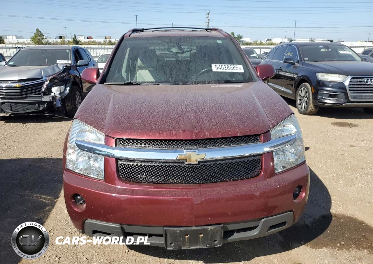 2008 Chevrolet Equinox Lt VIN:2CNDL53F786289494 - 5