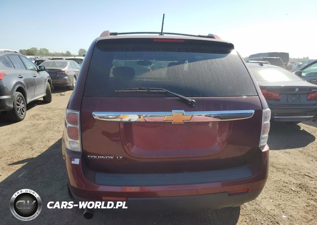 2008 Chevrolet Equinox Lt VIN:2CNDL53F786289494 - 6