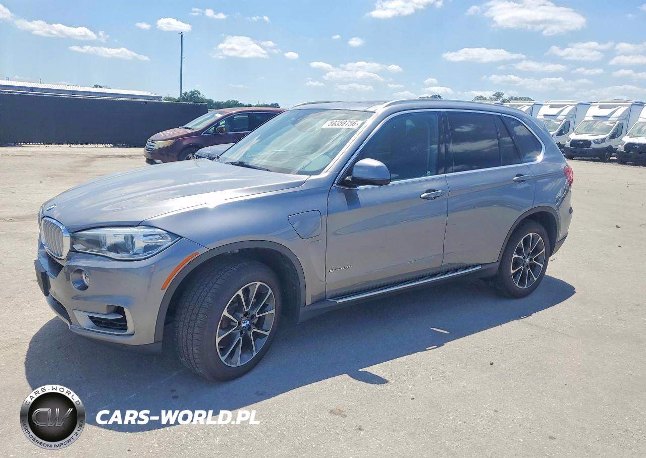 2016 BMW X5 Xdr40E