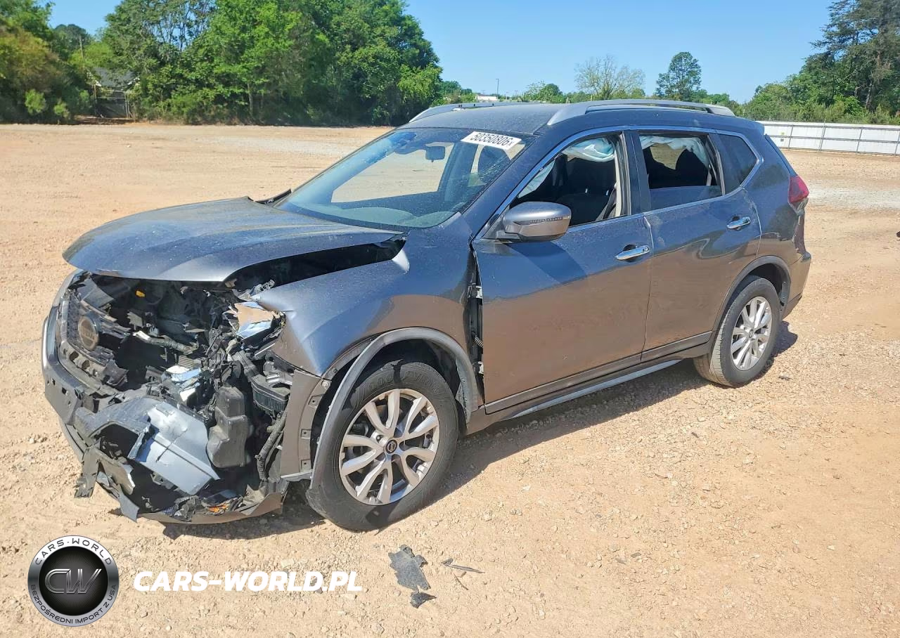2020 Nissan Rogue Sv – zdjęcie 1 z 13