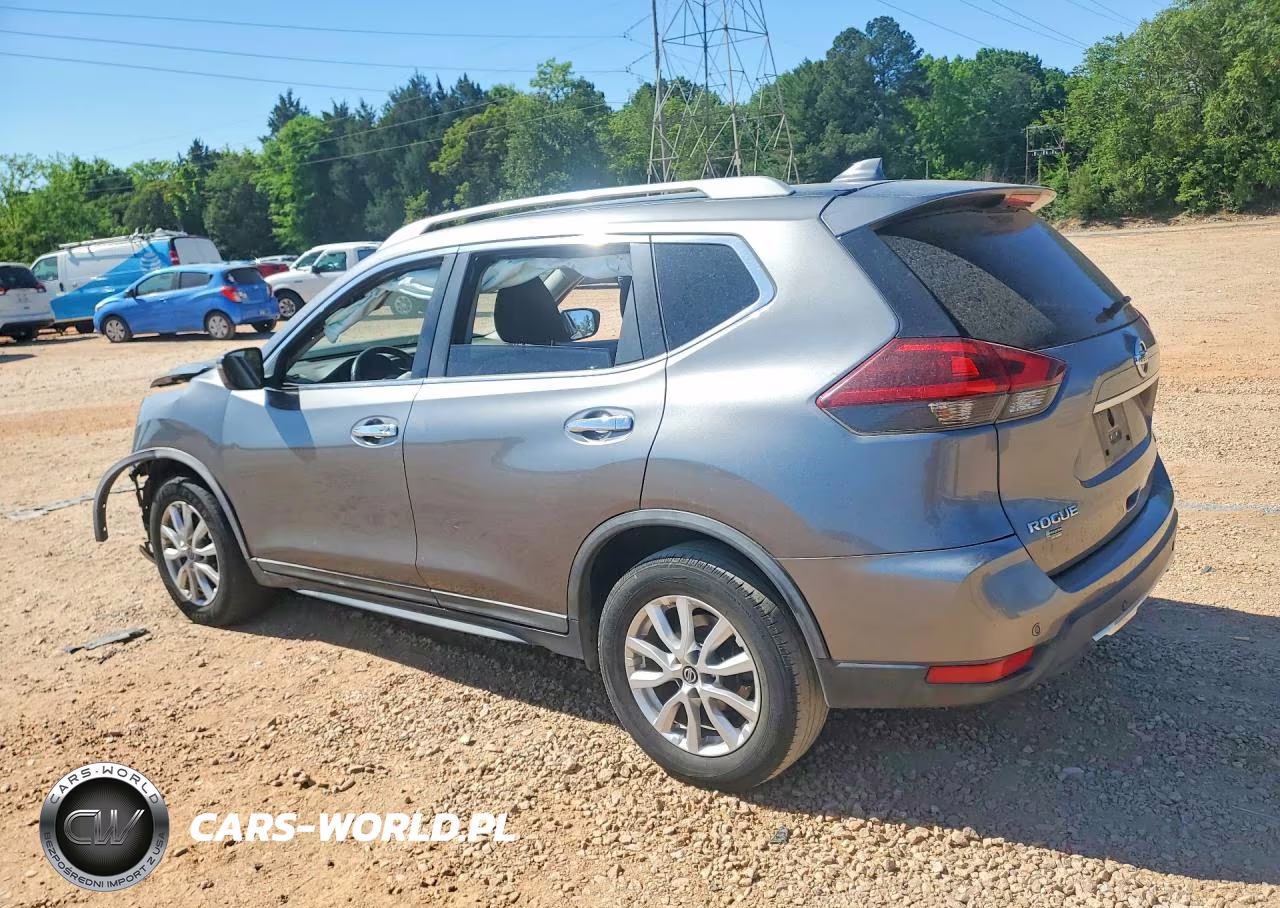 2020 Nissan Rogue Sv VIN:KNMAT2MT1LP528475 - 2
