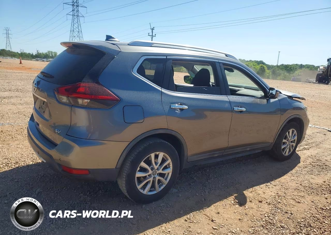2020 Nissan Rogue Sv VIN:KNMAT2MT1LP528475 - 3
