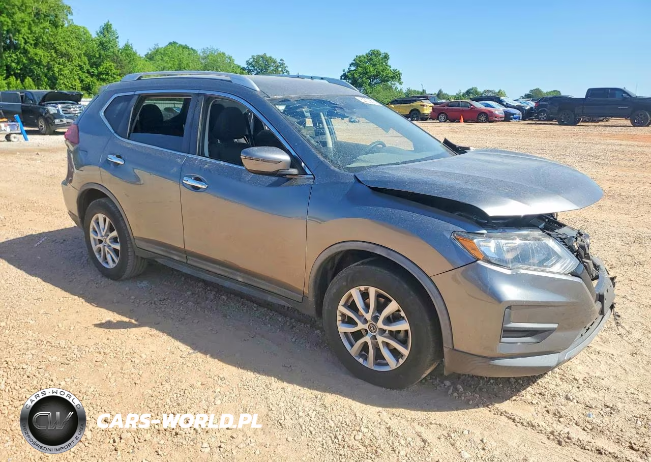 2020 Nissan Rogue Sv VIN:KNMAT2MT1LP528475 - 4