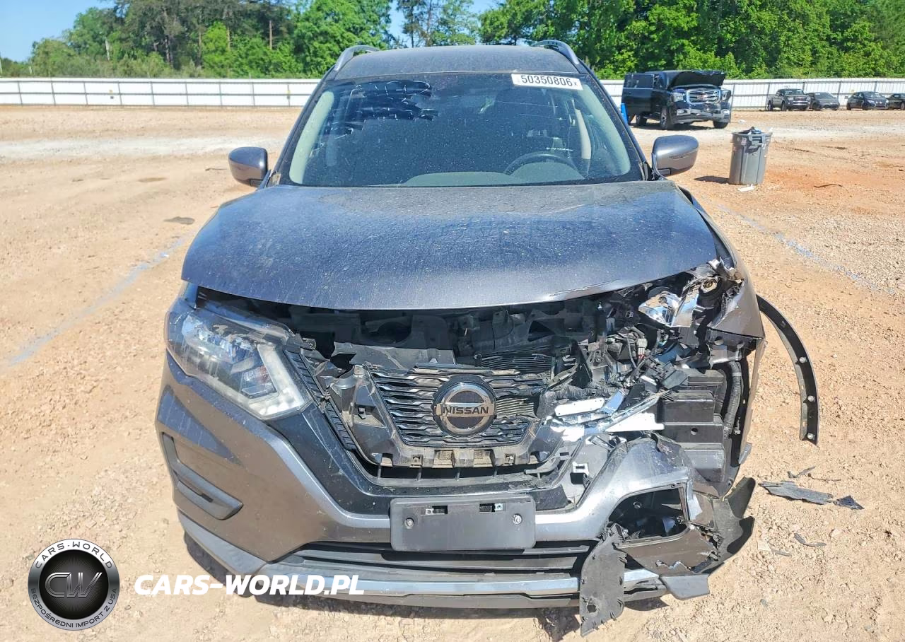 2020 Nissan Rogue Sv VIN:KNMAT2MT1LP528475 - 5