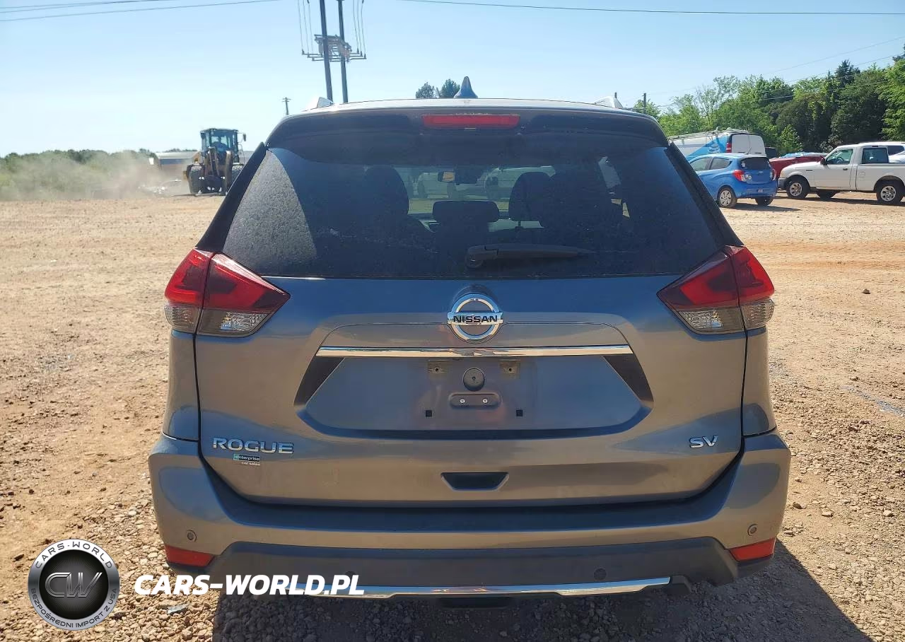 2020 Nissan Rogue Sv VIN:KNMAT2MT1LP528475 - 6