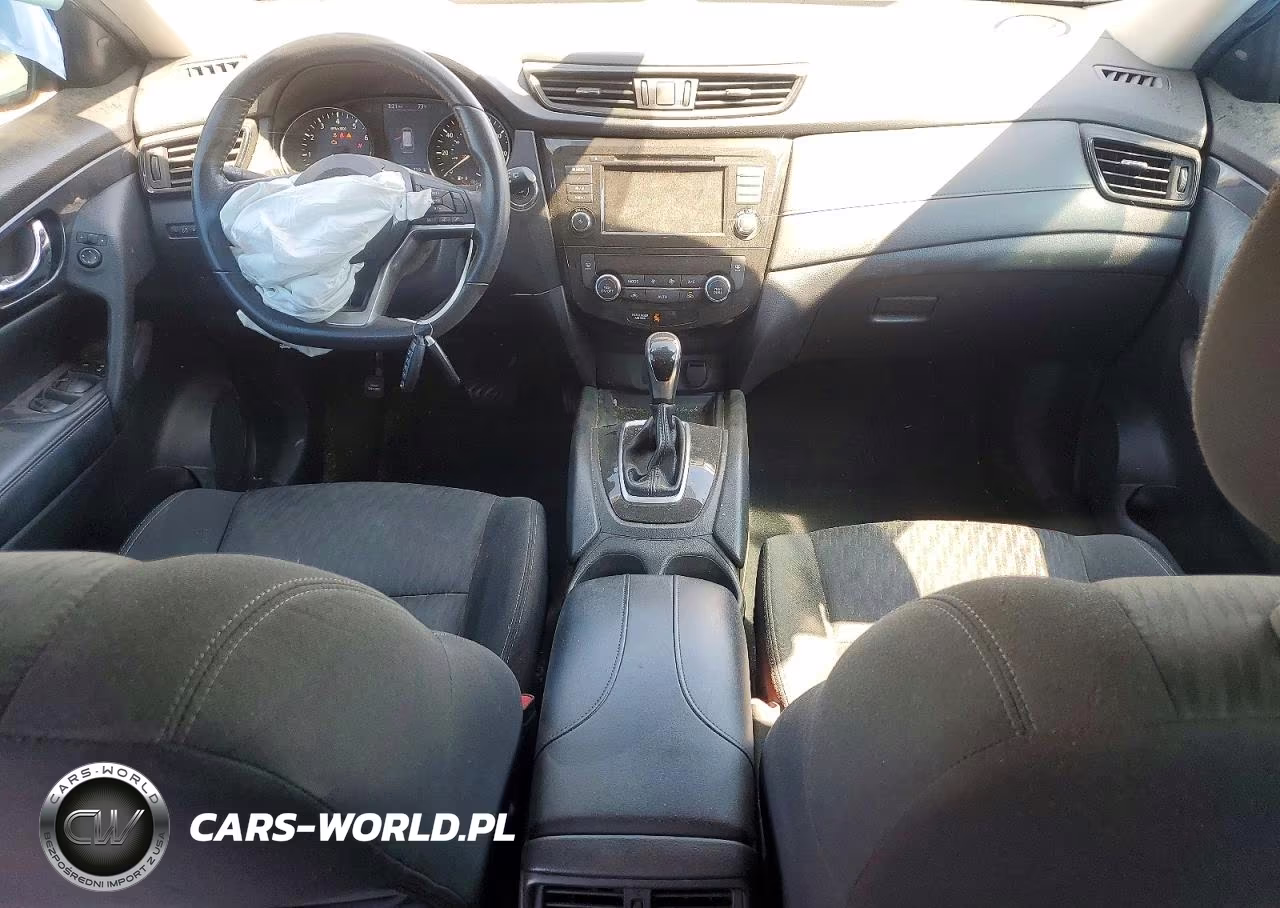 2020 Nissan Rogue Sv VIN:KNMAT2MT1LP528475 - 8