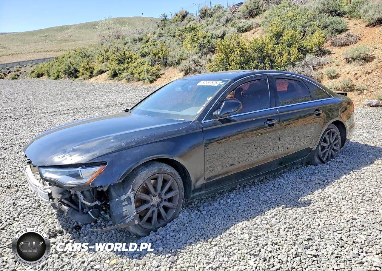 2014 Audi A6 Premium