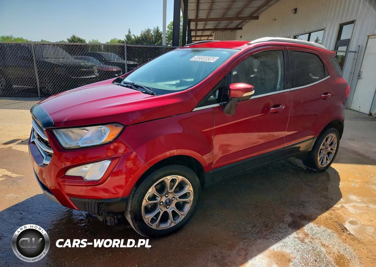 2018 Ford Ecosport Titanium