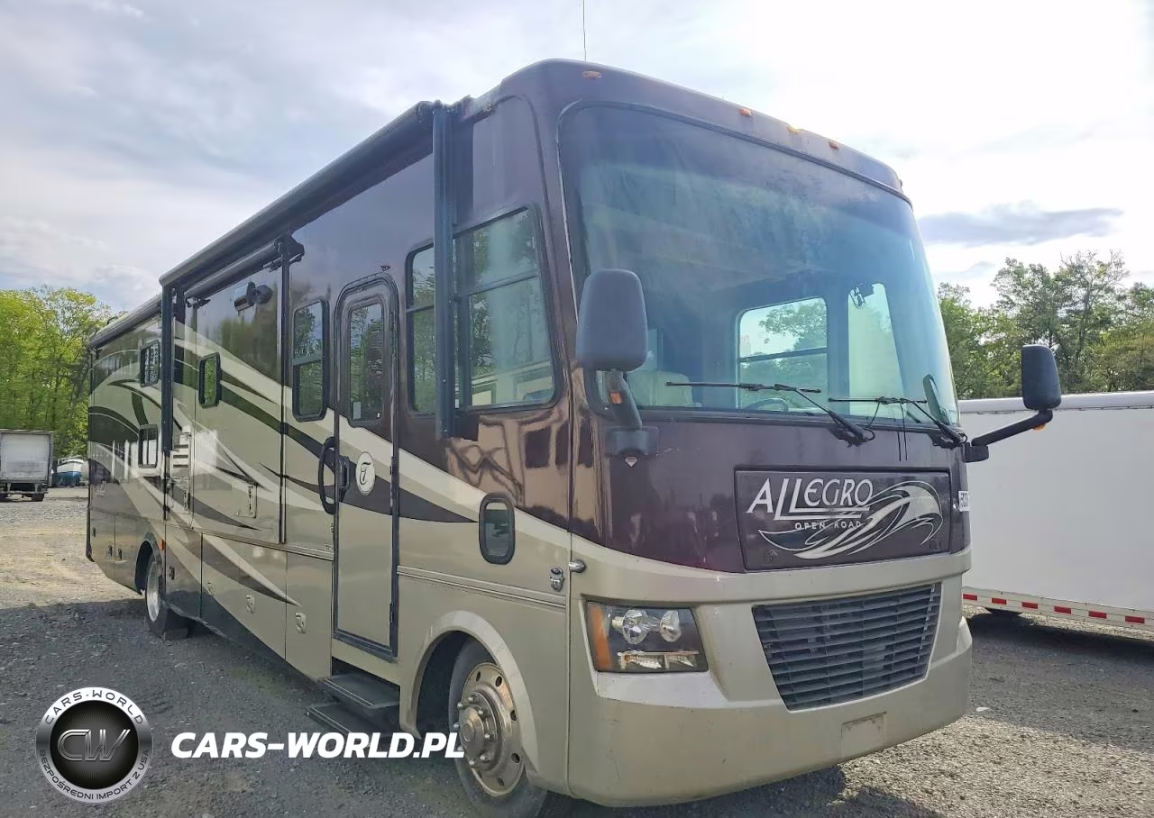 2011 Tiffin Alleg35Qba