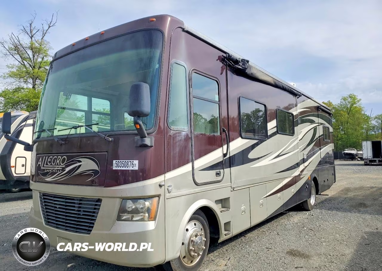 2011 Tiffin Alleg35Qba VIN:1F66F5DY2B0A05938 - 2