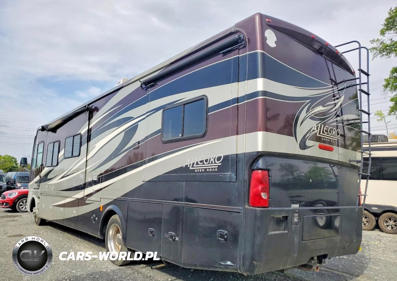 2011 Tiffin Alleg35Qba VIN:1F66F5DY2B0A05938 - 3