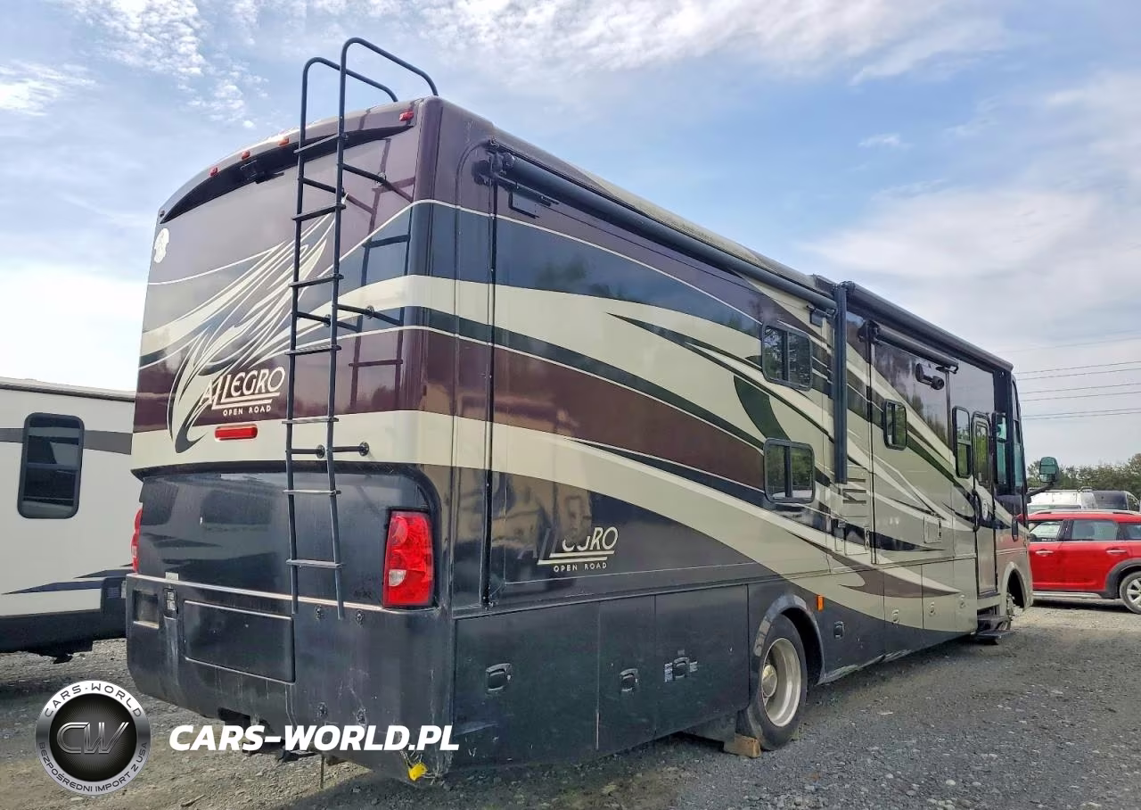 2011 Tiffin Alleg35Qba VIN:1F66F5DY2B0A05938 - 4