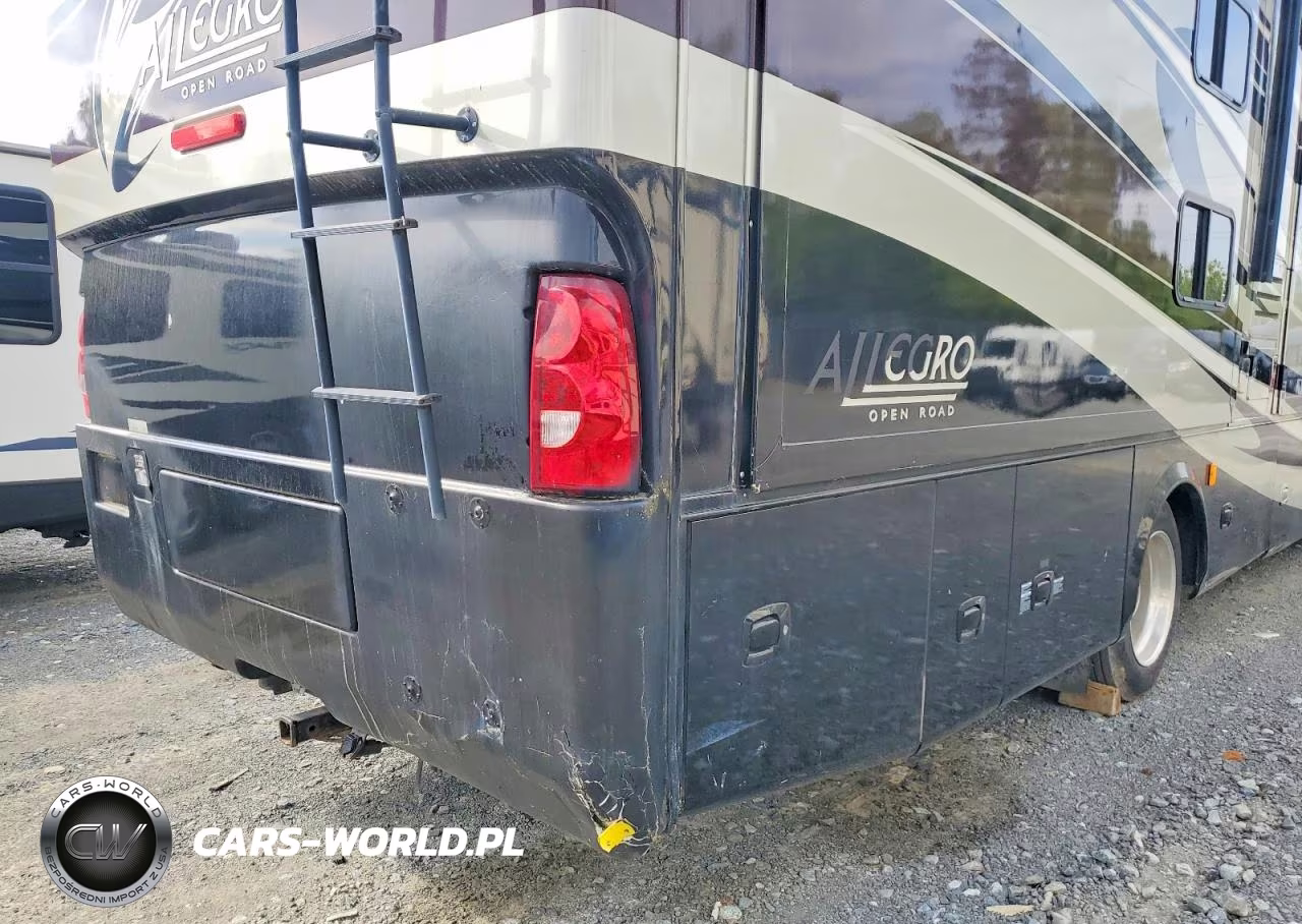 2011 Tiffin Alleg35Qba VIN:1F66F5DY2B0A05938 - 9