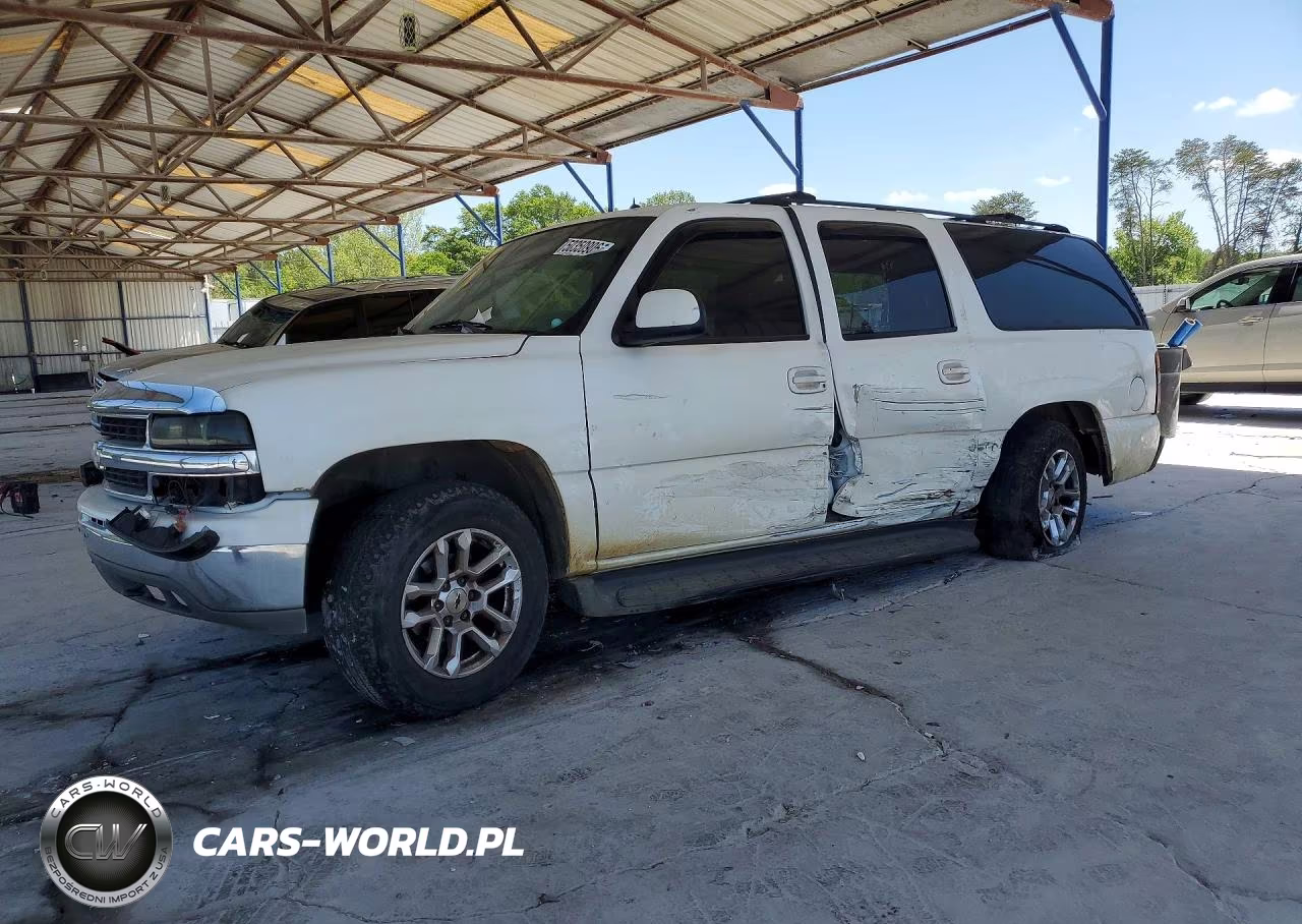 2002 Chev Subrbn1500