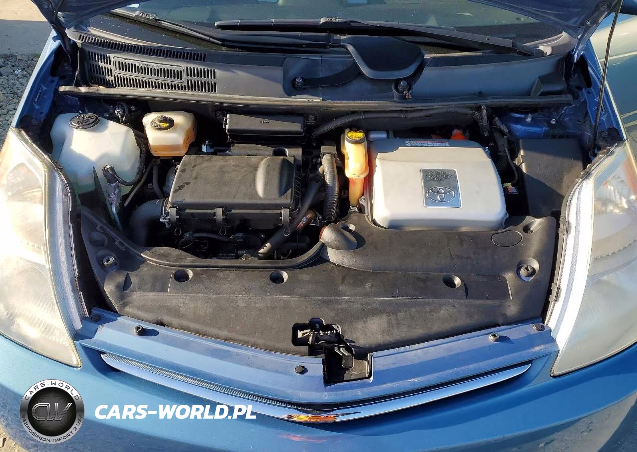 2007 Toyota Prius Base VIN:JTDKB20U877626723 - 11