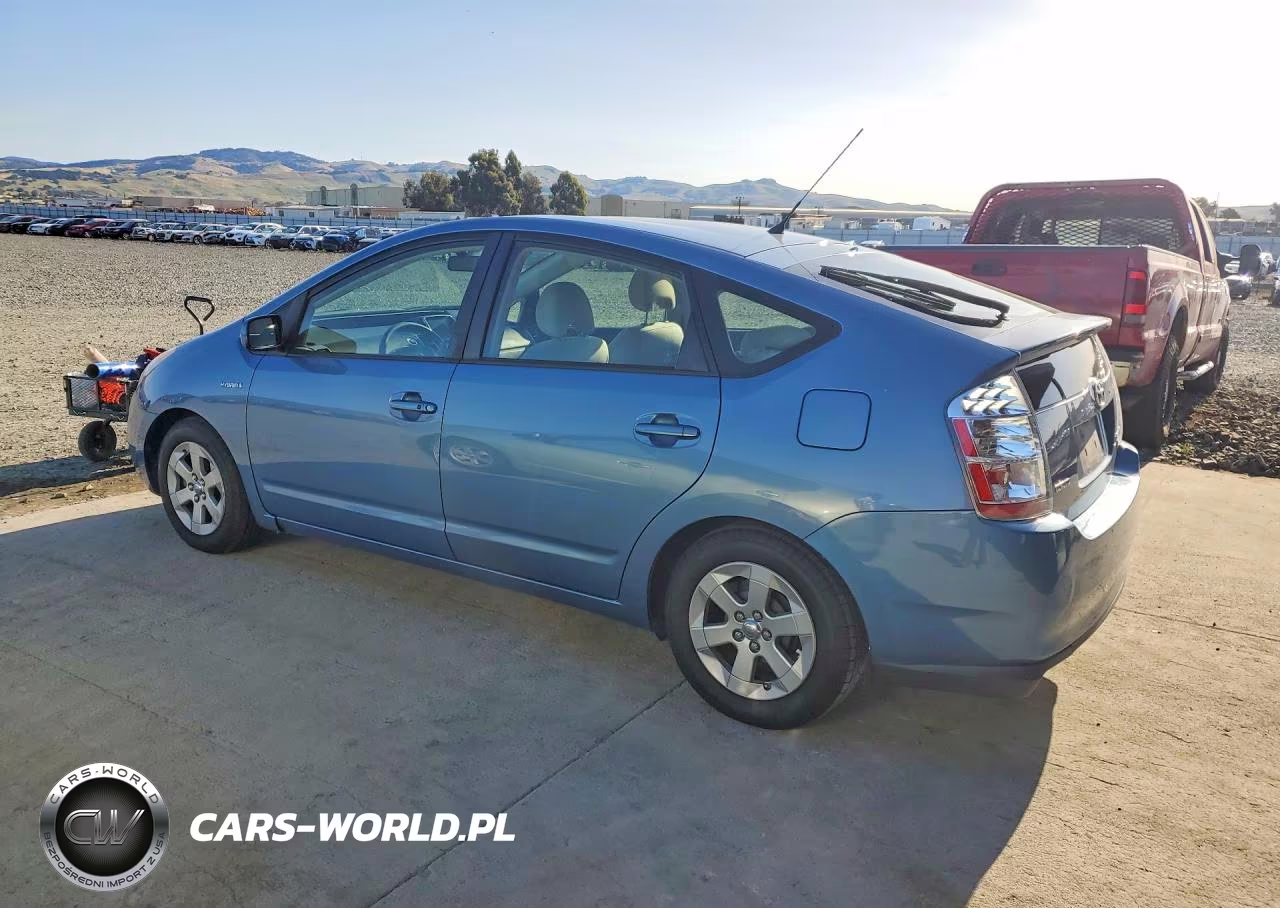 2007 Toyota Prius Base VIN:JTDKB20U877626723 - 2
