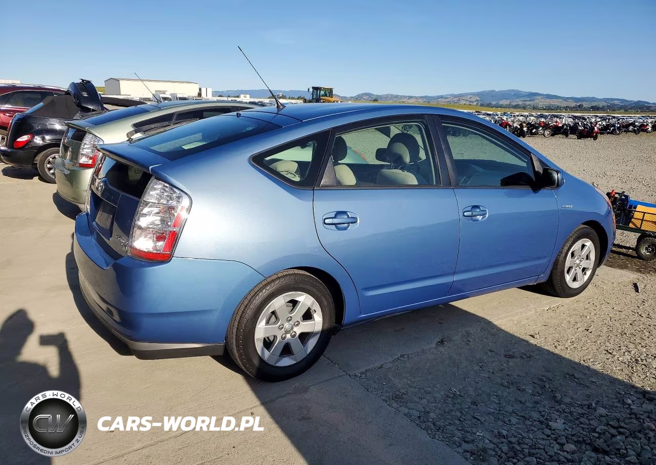 2007 Toyota Prius Base VIN:JTDKB20U877626723 - 3