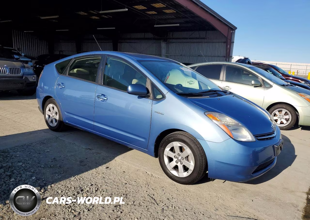2007 Toyota Prius Base VIN:JTDKB20U877626723 - 4