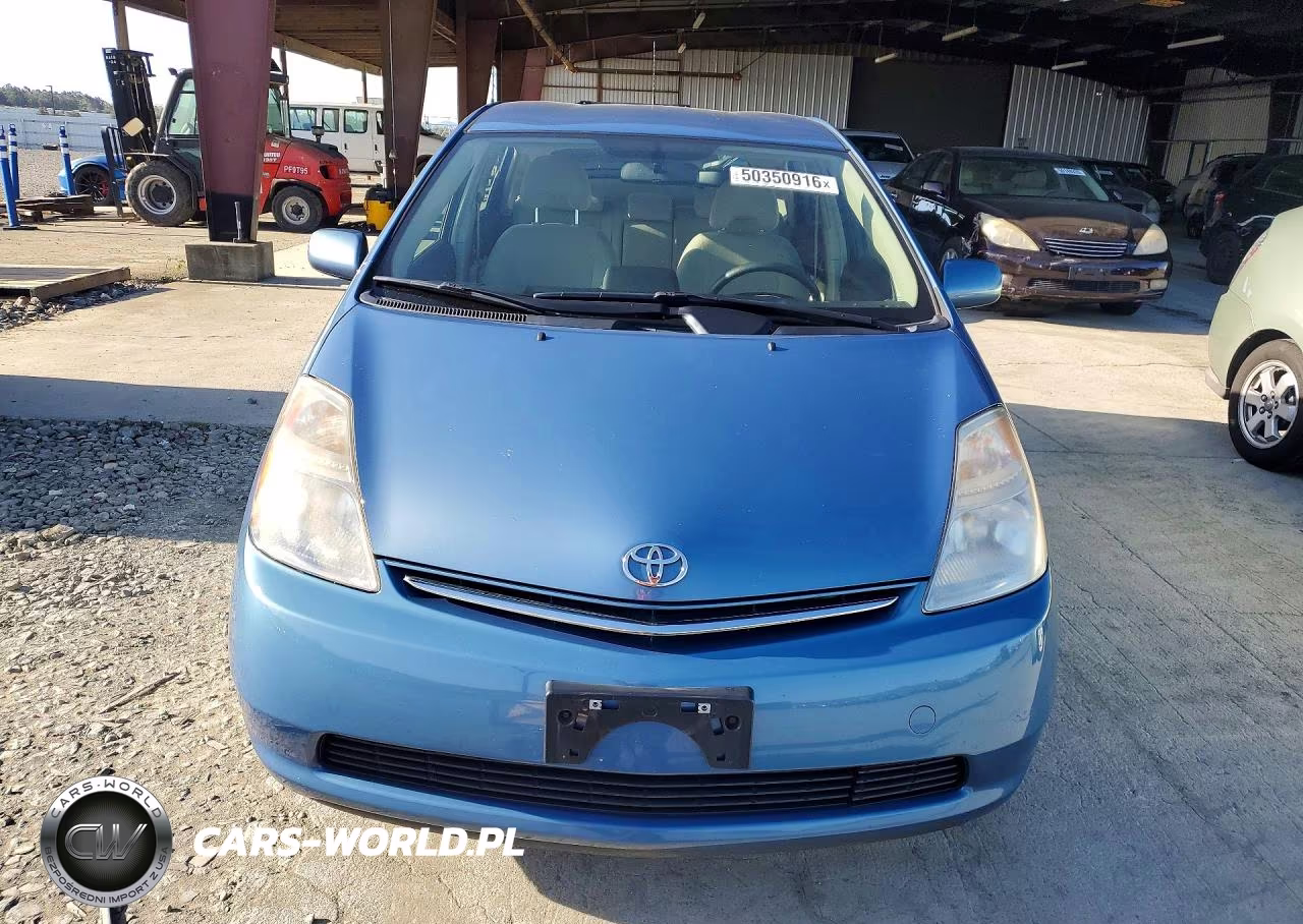 2007 Toyota Prius Base VIN:JTDKB20U877626723 - 5