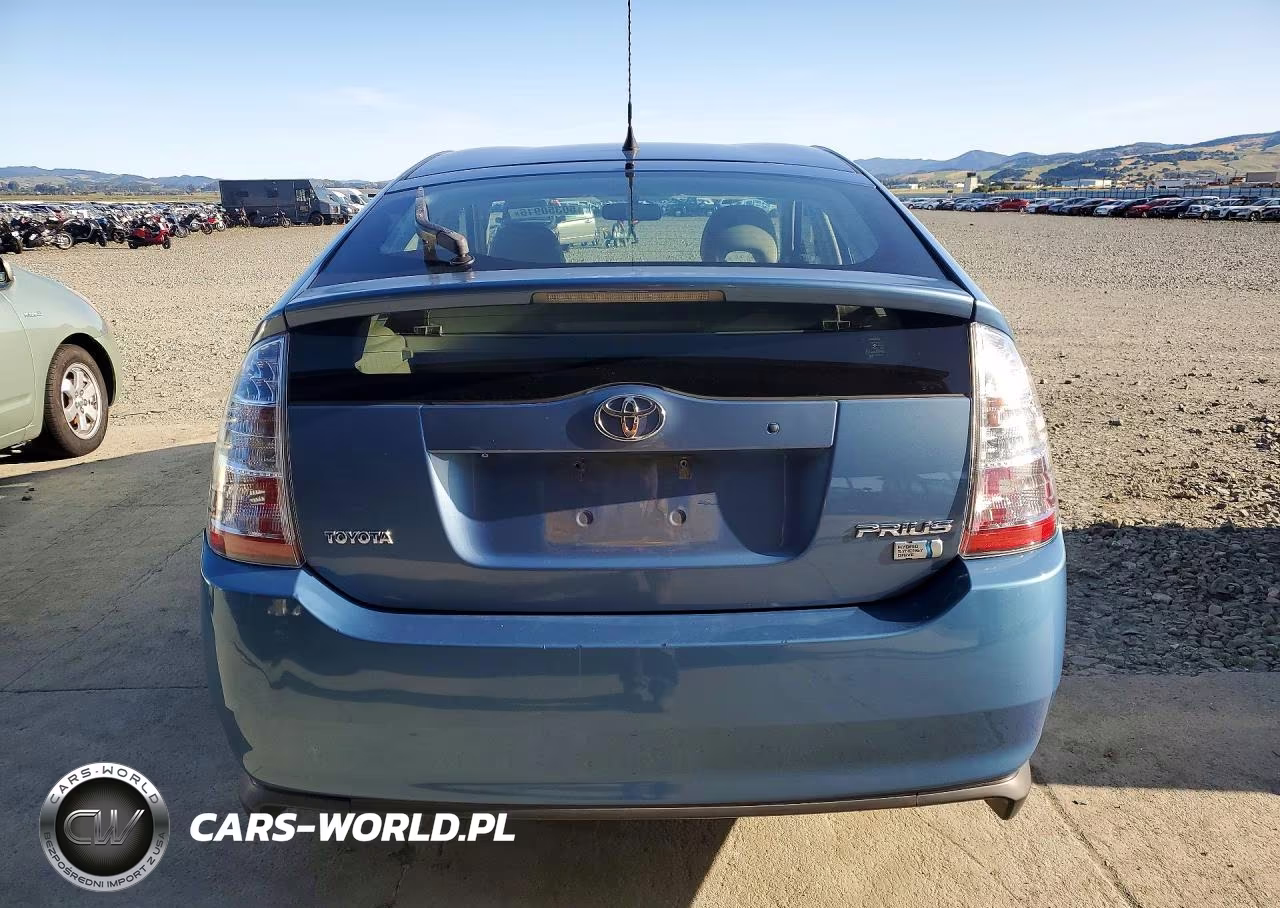 2007 Toyota Prius Base VIN:JTDKB20U877626723 - 6
