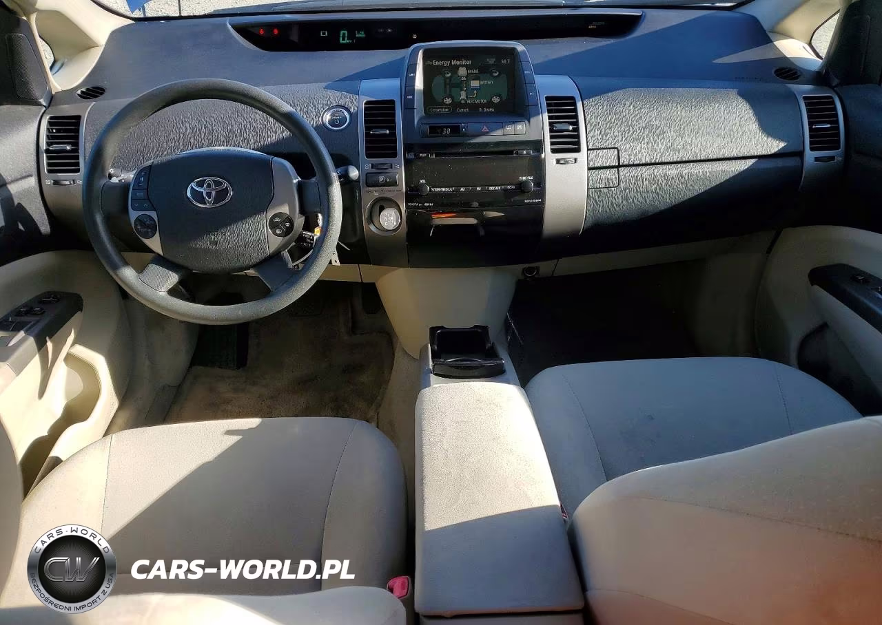 2007 Toyota Prius Base VIN:JTDKB20U877626723 - 8
