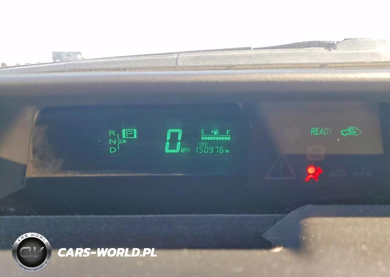 2007 Toyota Prius Base VIN:JTDKB20U877626723 - 9