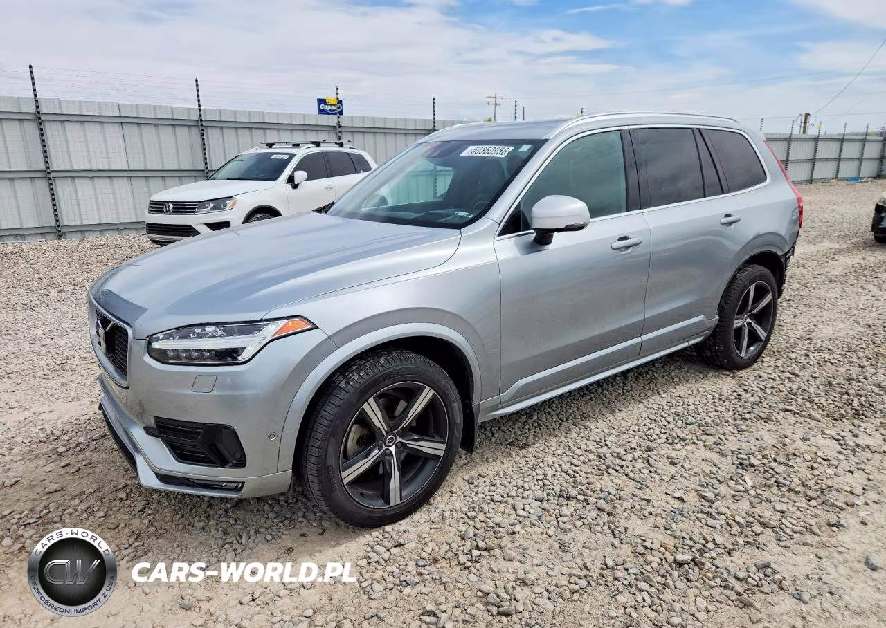 2019 Volvo Xc90 T6 R-Design