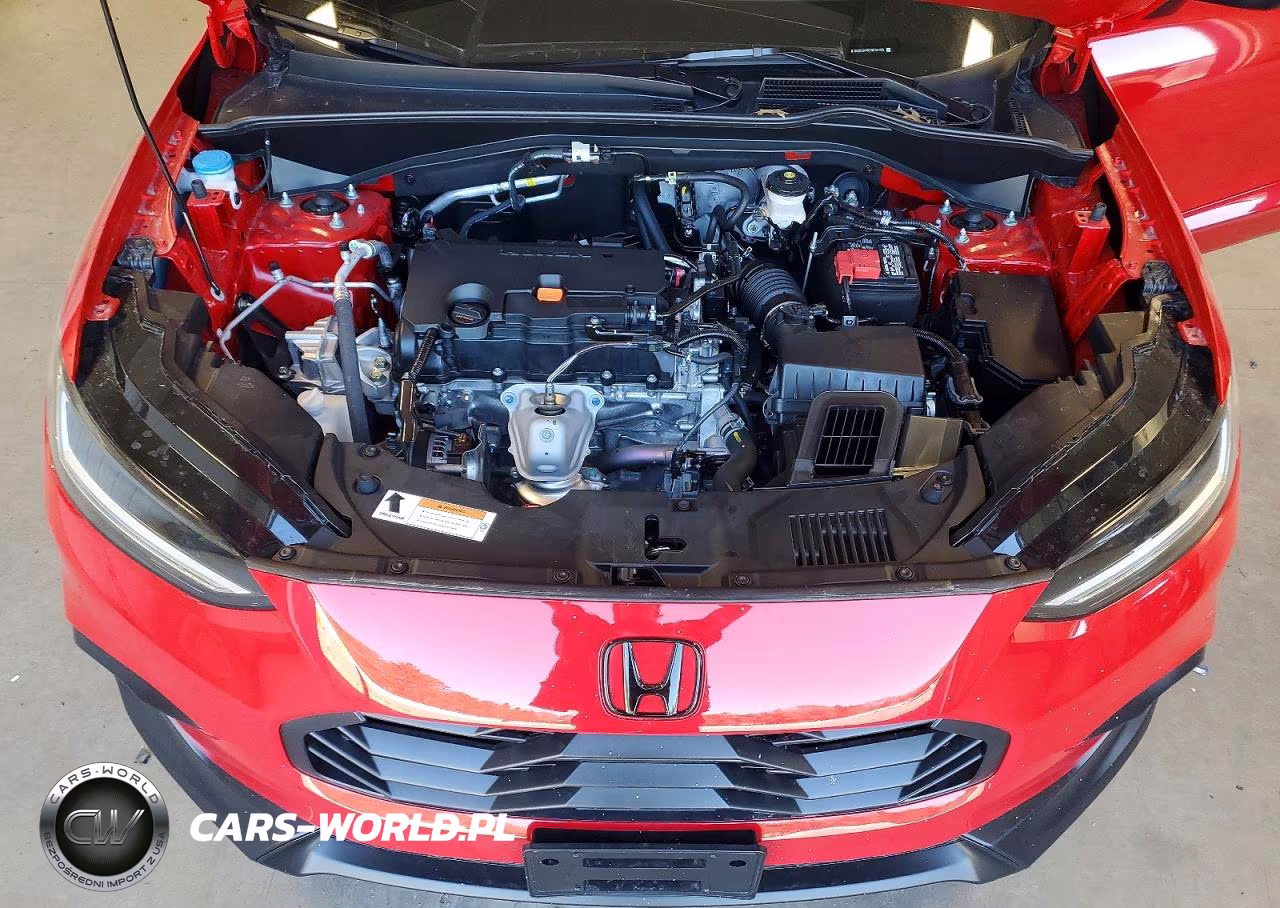 2026 Honda Hr-V Sport VIN:3CZRZ2H50TM722105 - 12