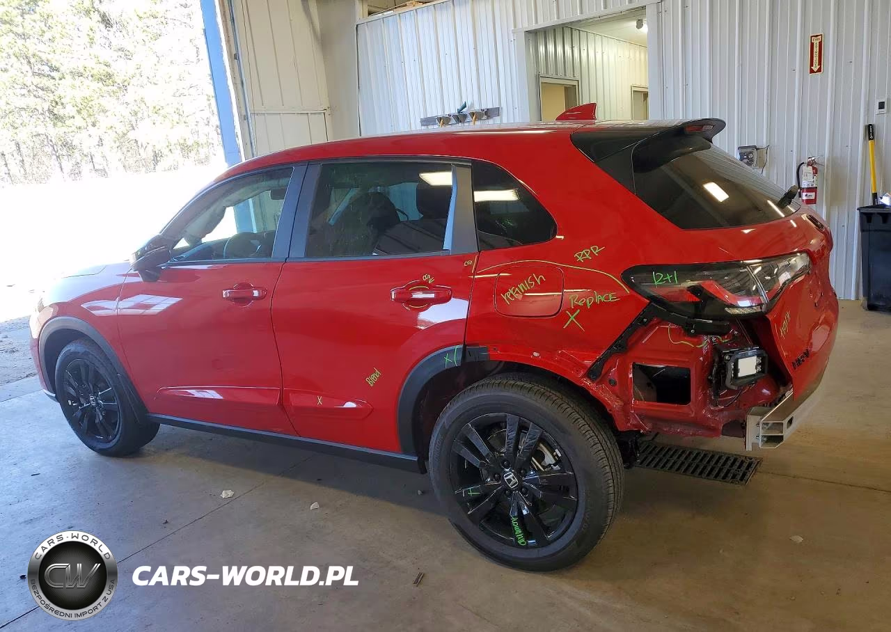 2026 Honda Hr-V Sport VIN:3CZRZ2H50TM722105 - 2