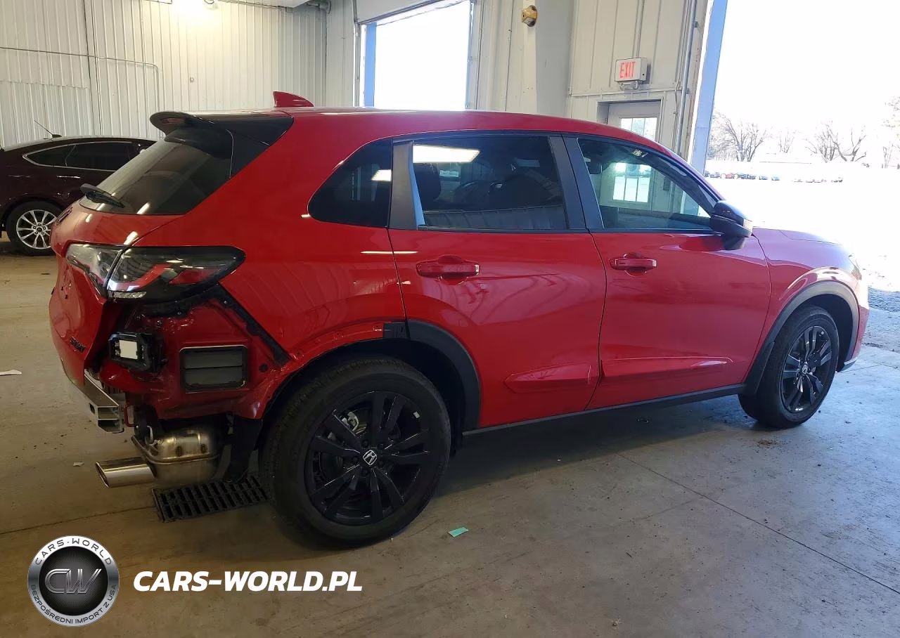 2026 Honda Hr-V Sport VIN:3CZRZ2H50TM722105 - 3