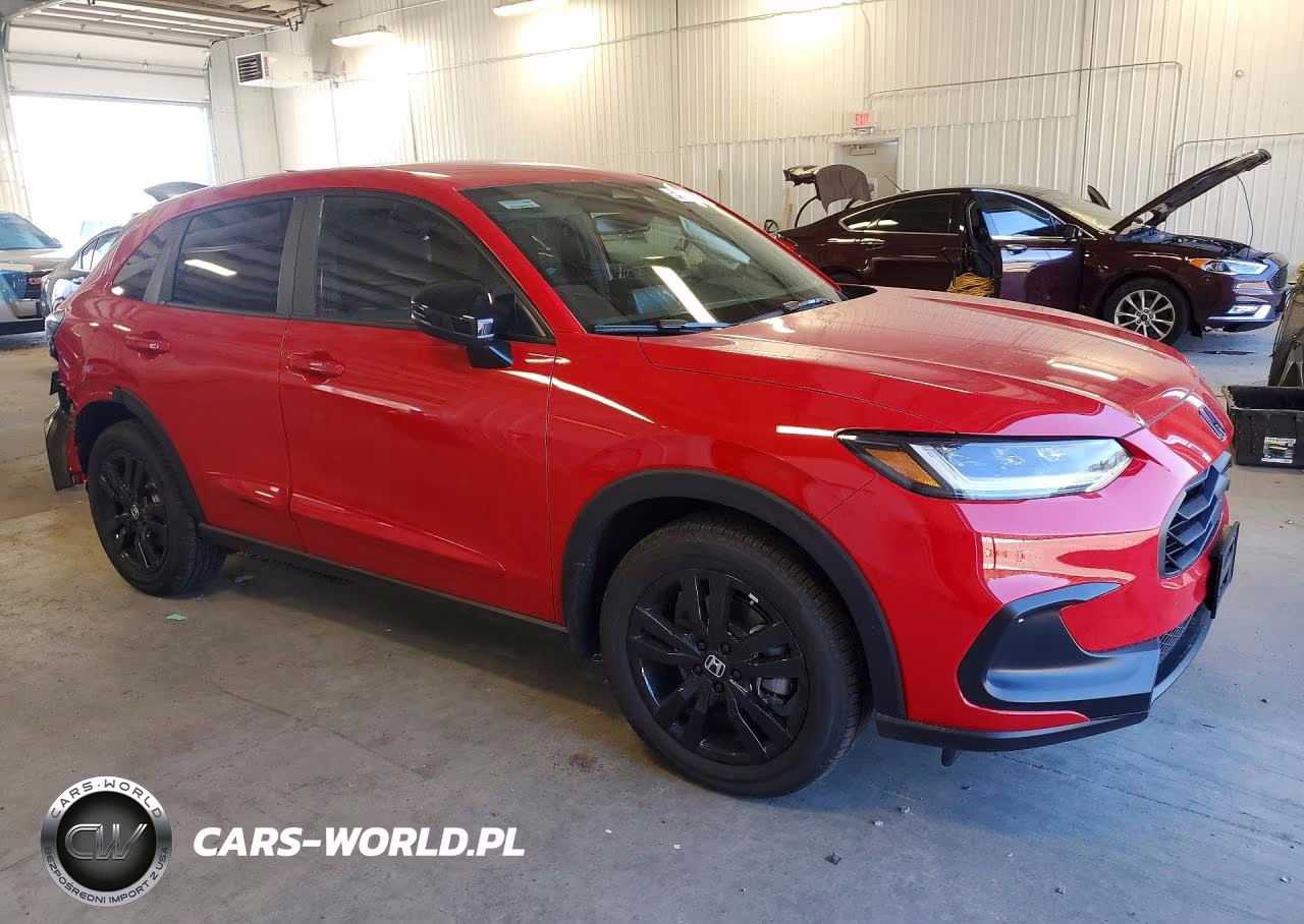 2026 Honda Hr-V Sport VIN:3CZRZ2H50TM722105 - 4