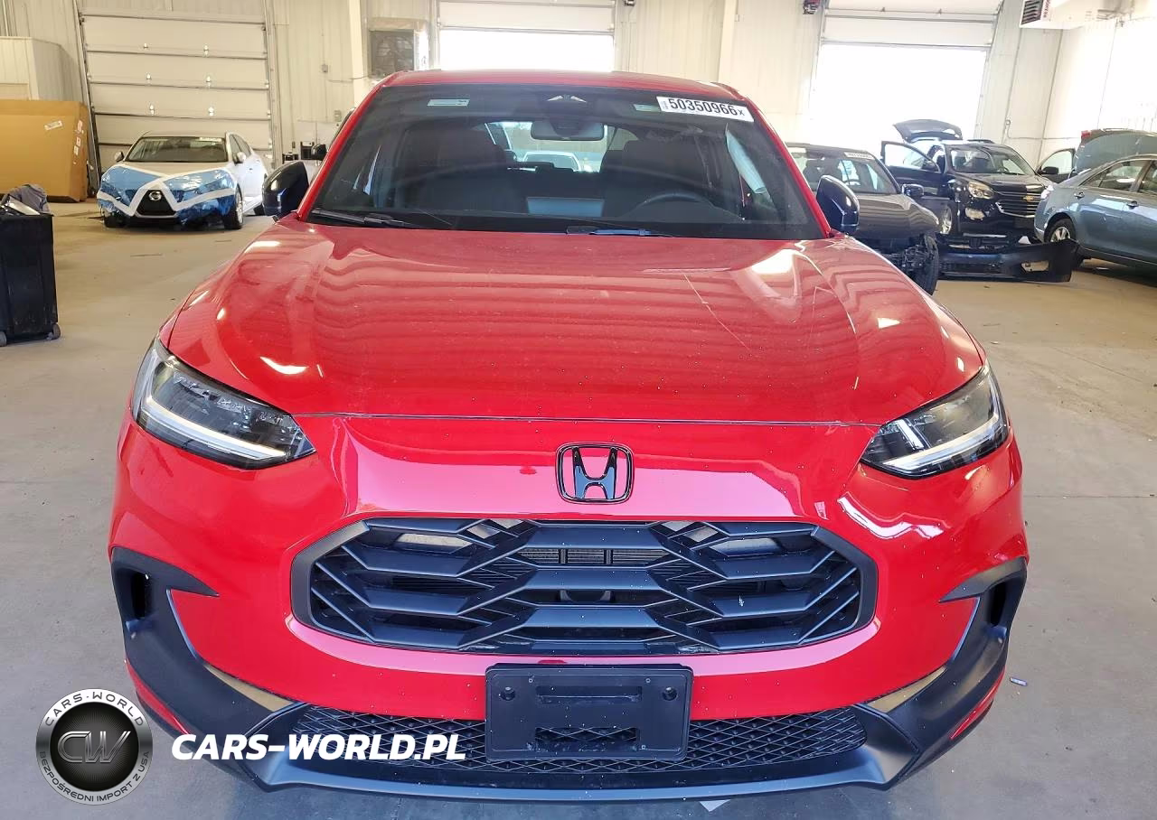 2026 Honda Hr-V Sport VIN:3CZRZ2H50TM722105 - 5
