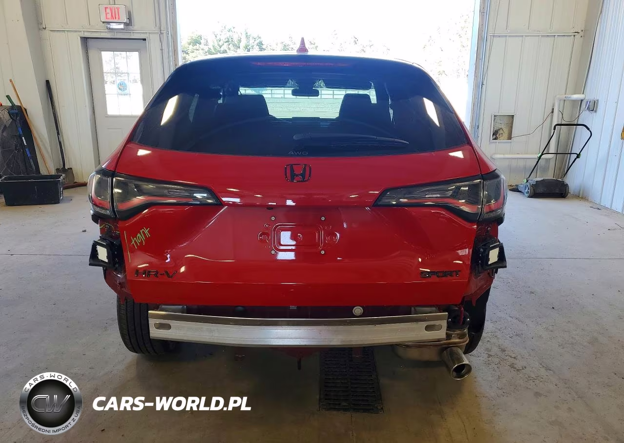 2026 Honda Hr-V Sport VIN:3CZRZ2H50TM722105 - 6