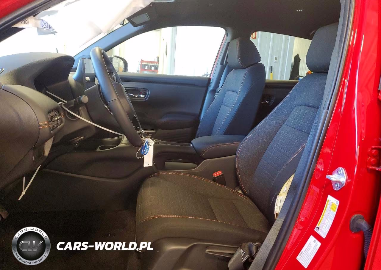 2026 Honda Hr-V Sport VIN:3CZRZ2H50TM722105 - 7