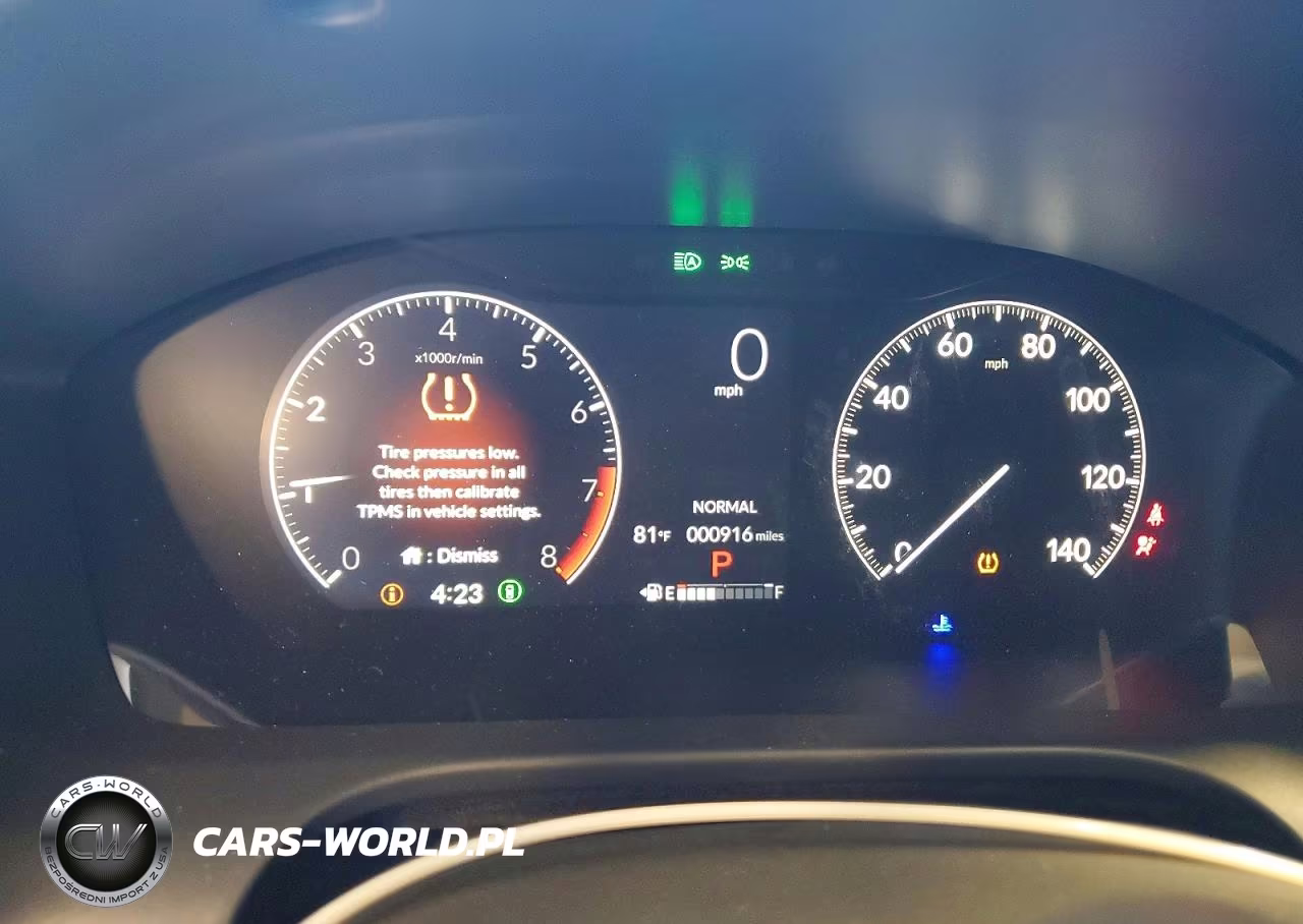 2026 Honda Hr-V Sport VIN:3CZRZ2H50TM722105 - 9