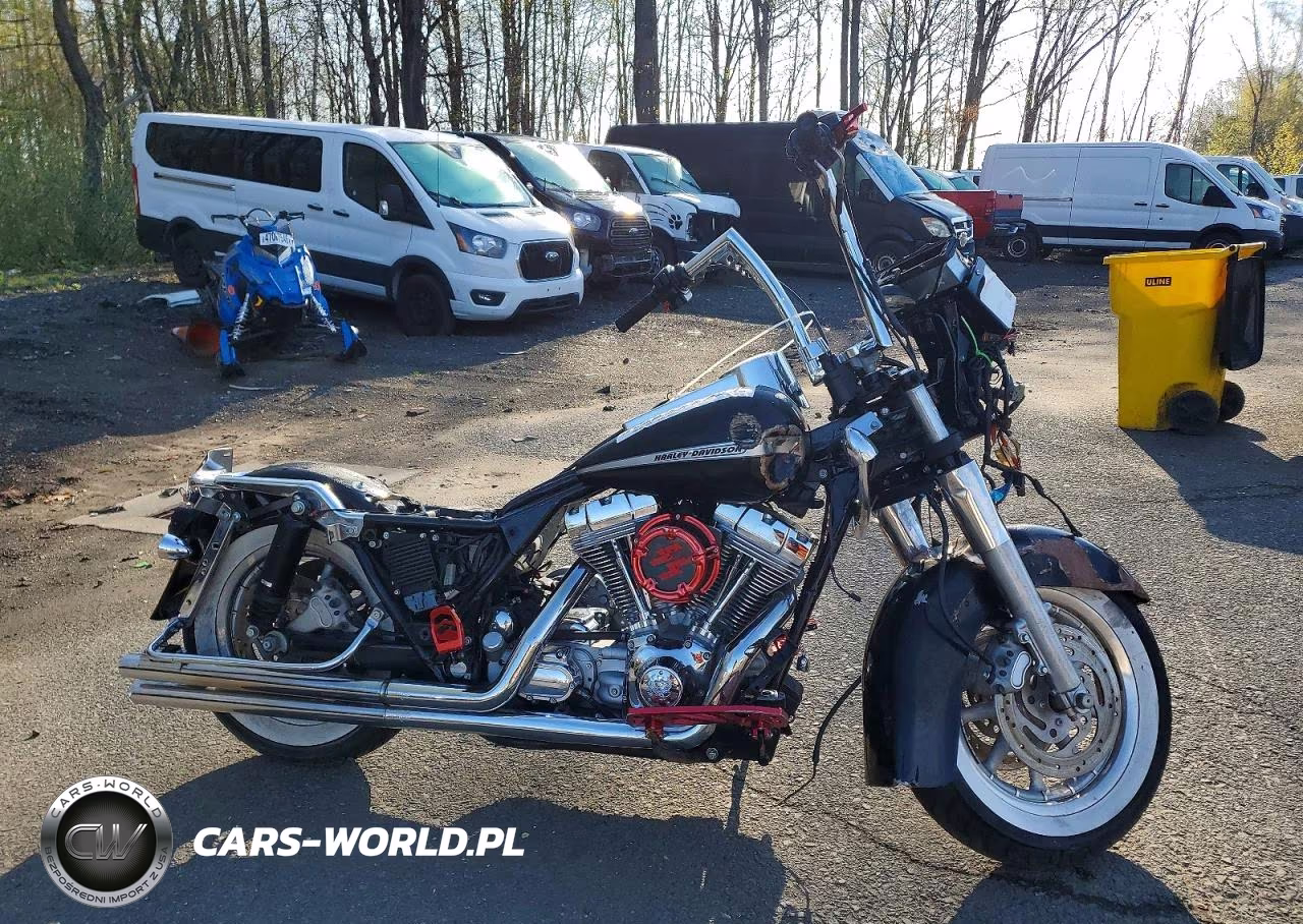 2005 Harley Davidson Fltri