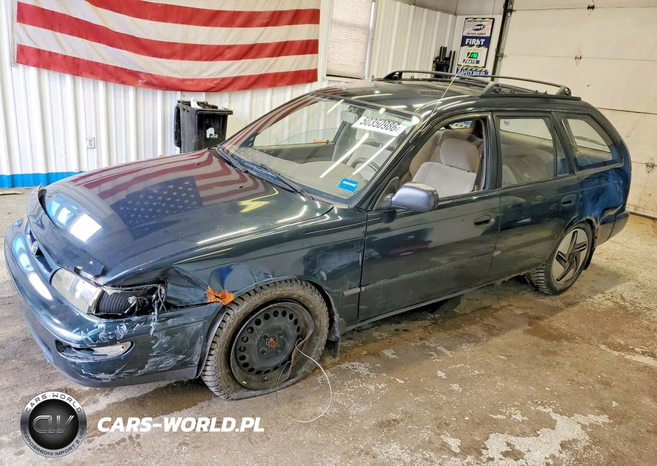 1996 Toyota Corolla Dx