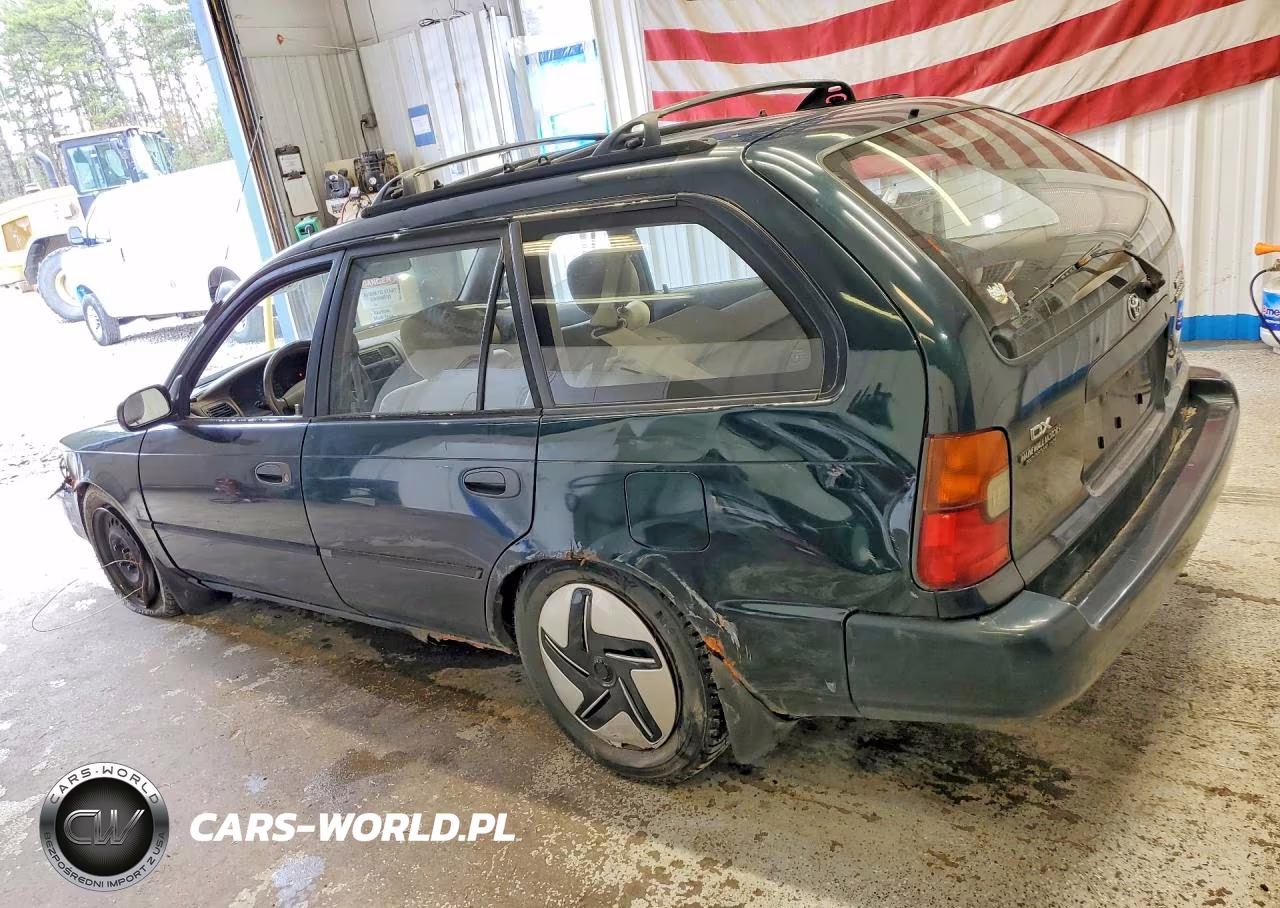 1996 Toyota Corolla Dx VIN:JT2EB02E0T0114084 - 2