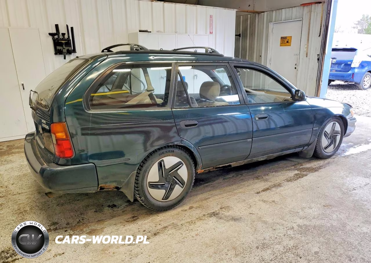 1996 Toyota Corolla Dx VIN:JT2EB02E0T0114084 - 3