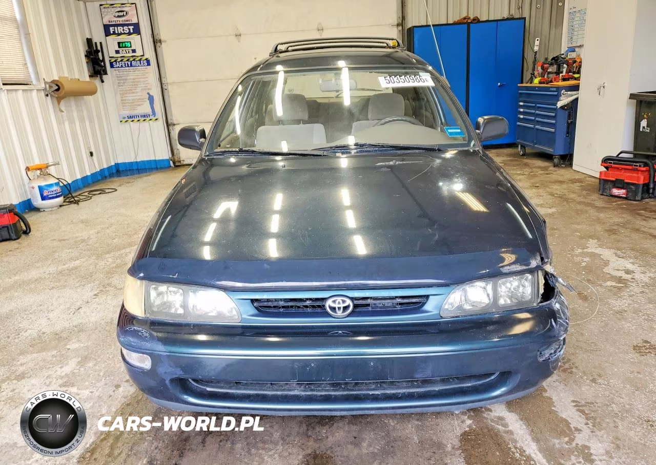 1996 Toyota Corolla Dx VIN:JT2EB02E0T0114084 - 5