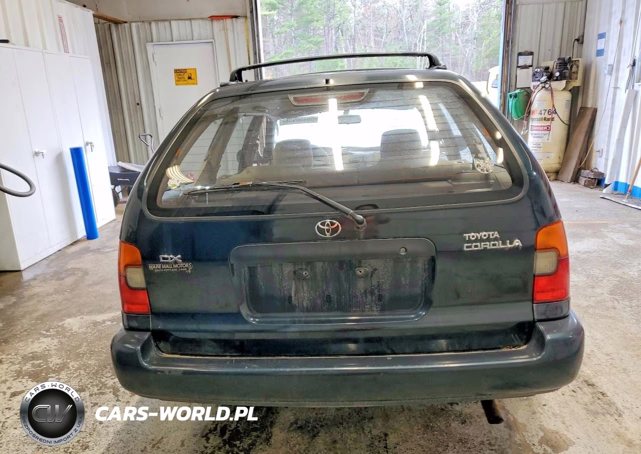 1996 Toyota Corolla Dx VIN:JT2EB02E0T0114084 - 6
