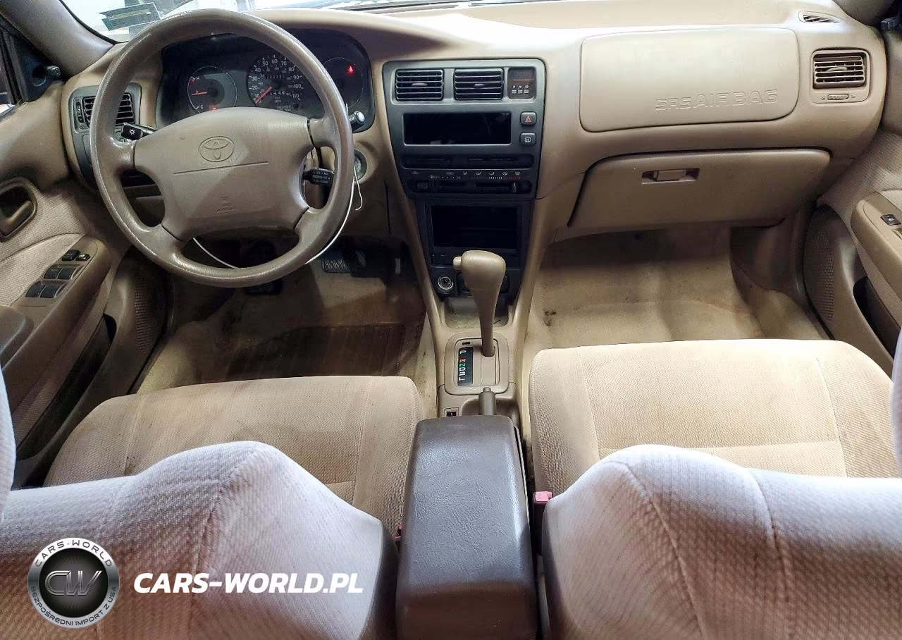 1996 Toyota Corolla Dx VIN:JT2EB02E0T0114084 - 8