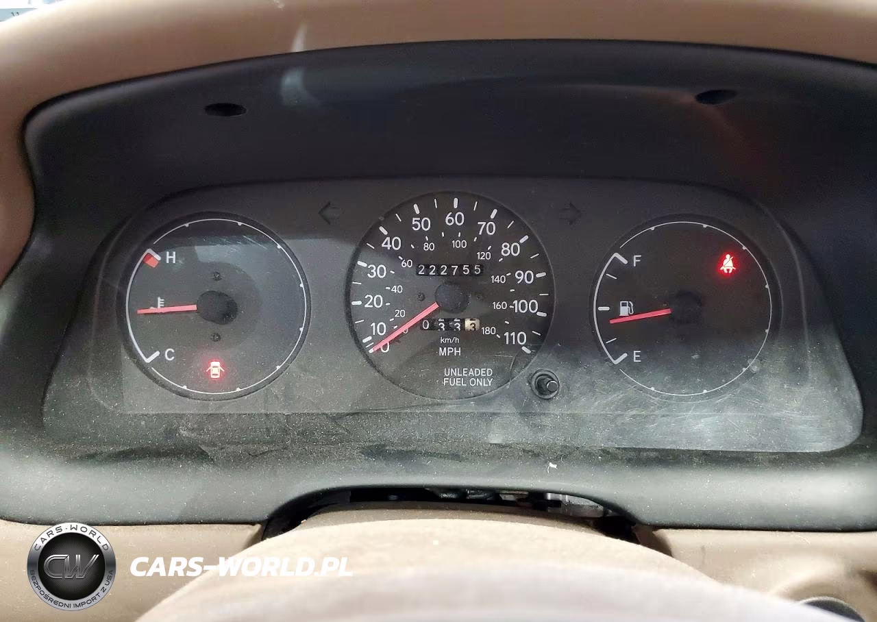 1996 Toyota Corolla Dx VIN:JT2EB02E0T0114084 - 9