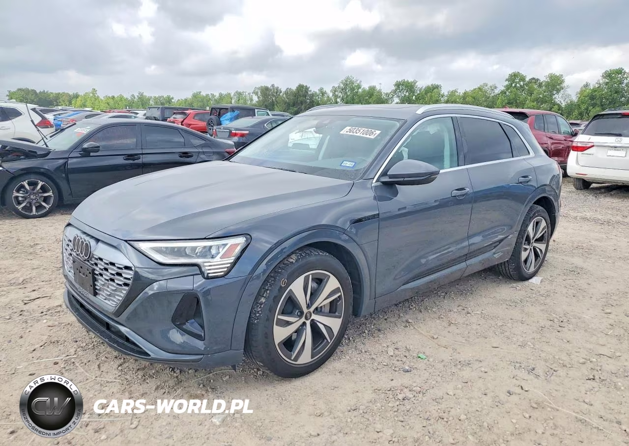 2024 Audi Q8 E-Tron Premium