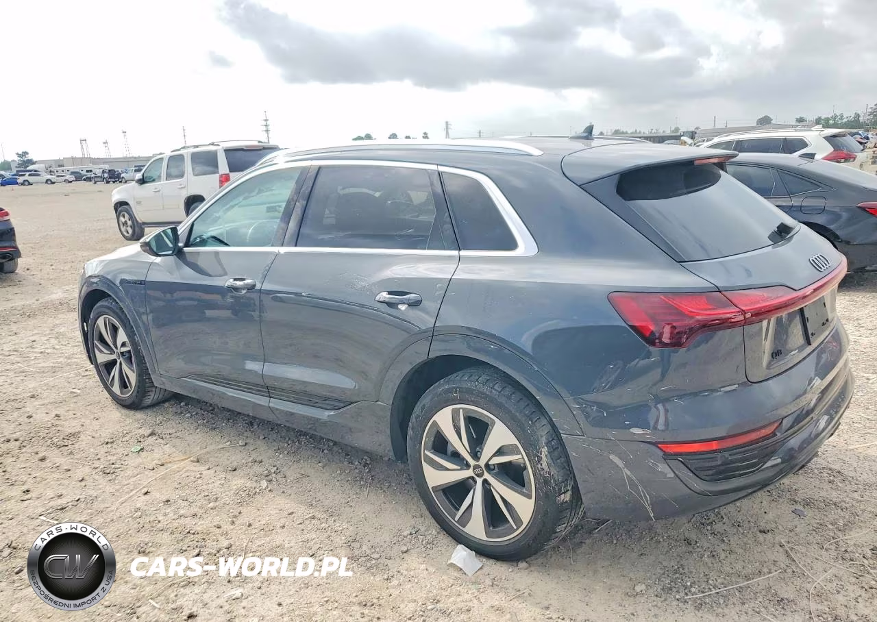 2024 Audi Q8 E-Tron Premium VIN:WA14AAGE9RB061140 - 2