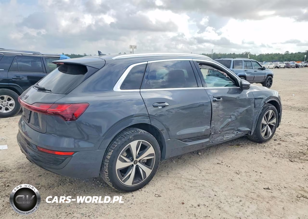 2024 Audi Q8 E-Tron Premium VIN:WA14AAGE9RB061140 - 3
